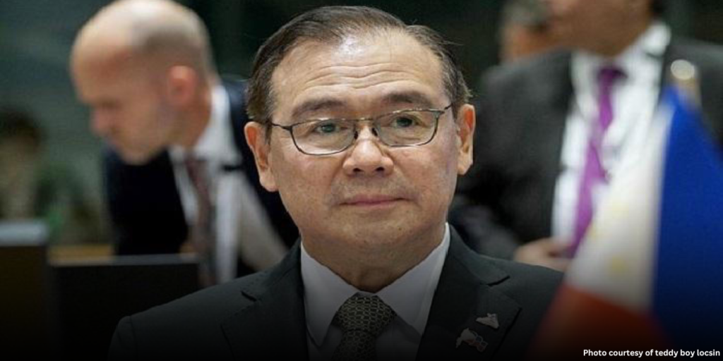 Teodoro Locsin Jr., Itinalaga Bilang Special Envoy To China - Pilipinas ...