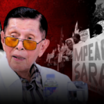 INC rally vs. VP Sara impeachment, kinuwestiyon ni Enrile