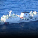 PCG, patuloy na itinataboy ang ‘monster ship’ ng China sa WPS