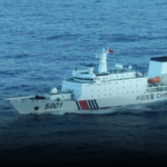 PCG helicopter, tumutulong sa pagbabantay vs. Chinese ‘monster ship’