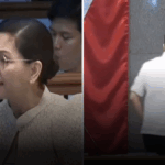 SP Chiz, tinalikuran si Sen. Risa habang tinatalakay ang impeachment