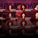 16 Abogado ni VP Sara sa impeachment trial