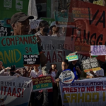 RURAL GROUPS, NAGPROTESTA SA GAS STATION VS. OIL PRICE HIKE