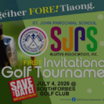 SJPS alumni, may pa-golf tourney para sa eskwelahan, estudyante