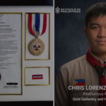 Chris Fabian, ginawaran ng ‘Gold Gallantry & Heroism’ ng Boy Scout PH