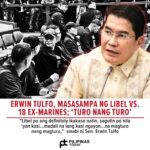 Erwin Tulfo, magsasampa ng libel vs. 18 ‘ex-Marines’; ‘turo nang turo’