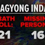 ‘Inday’ aftermath: 21 katao nasawi; 16 nawawala 