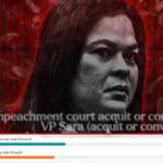 Mas maraming Pinoy, gustong ma-convict si VP Sara—survey